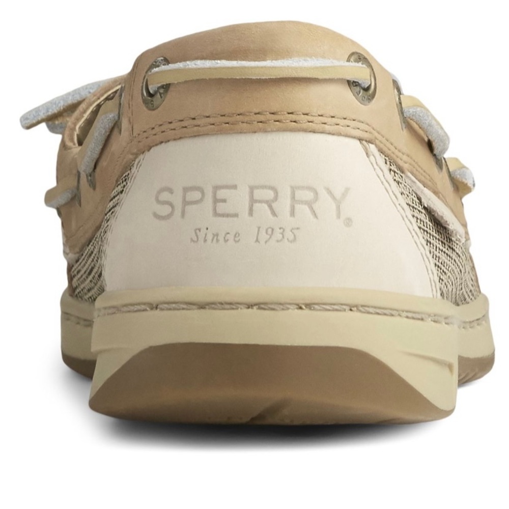 Sperry Boat Shoes - Angelfish Linen/Oat